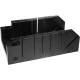 Стусло STAYER 1542-4,5 "PROFI" пластиковое, с эксцентриковыми креплениями, ударопрочный ABS - пластик